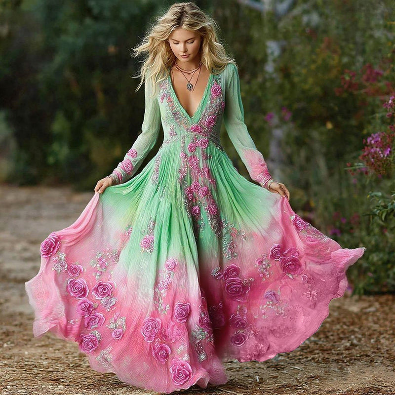 Gracefully Designed Dress
