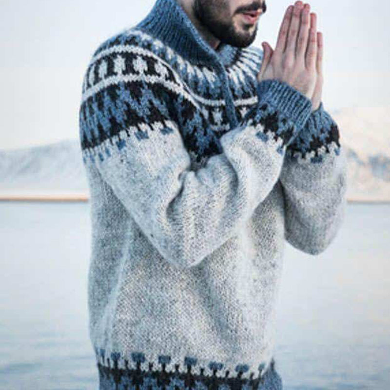 Classic Designed Sweater