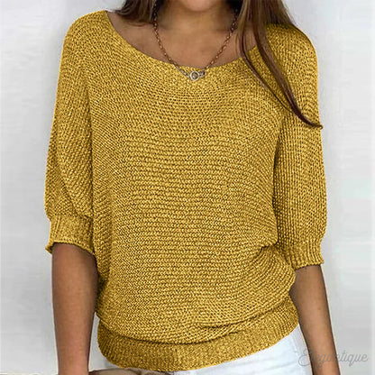 Thoughtfully Designed Sweater
