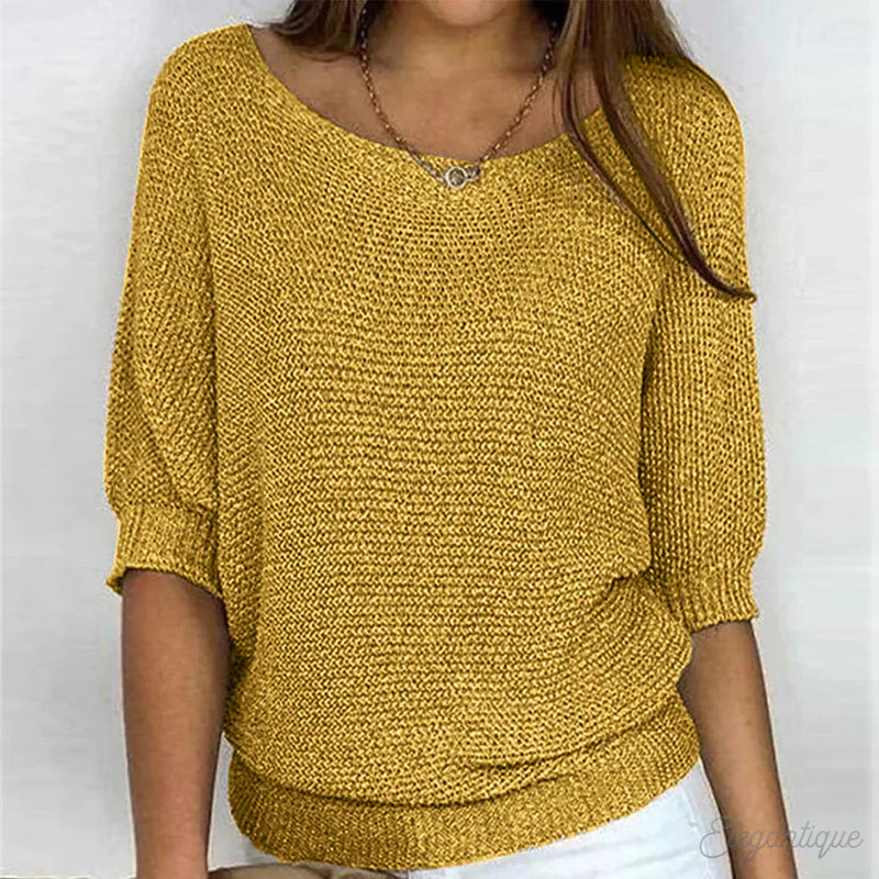 Thoughtfully Designed Sweater