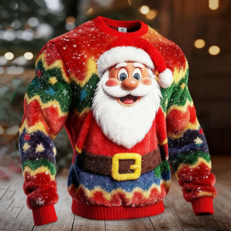 Gracefully Designed Sweater
