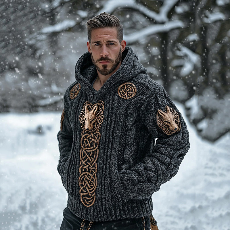 Classic Designed Sweater