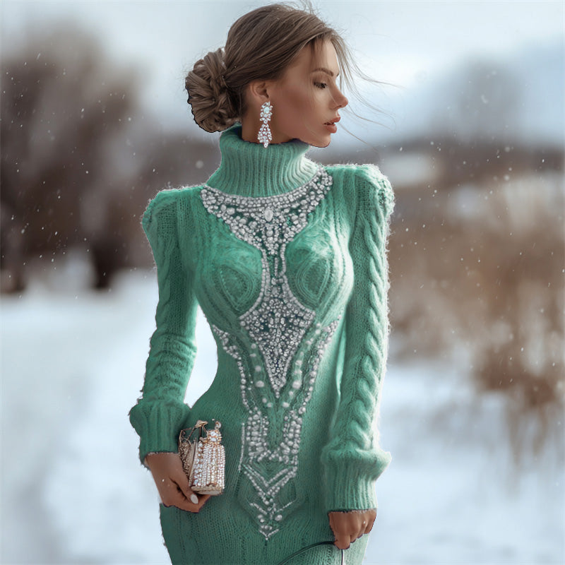 Classic Designed Sweater