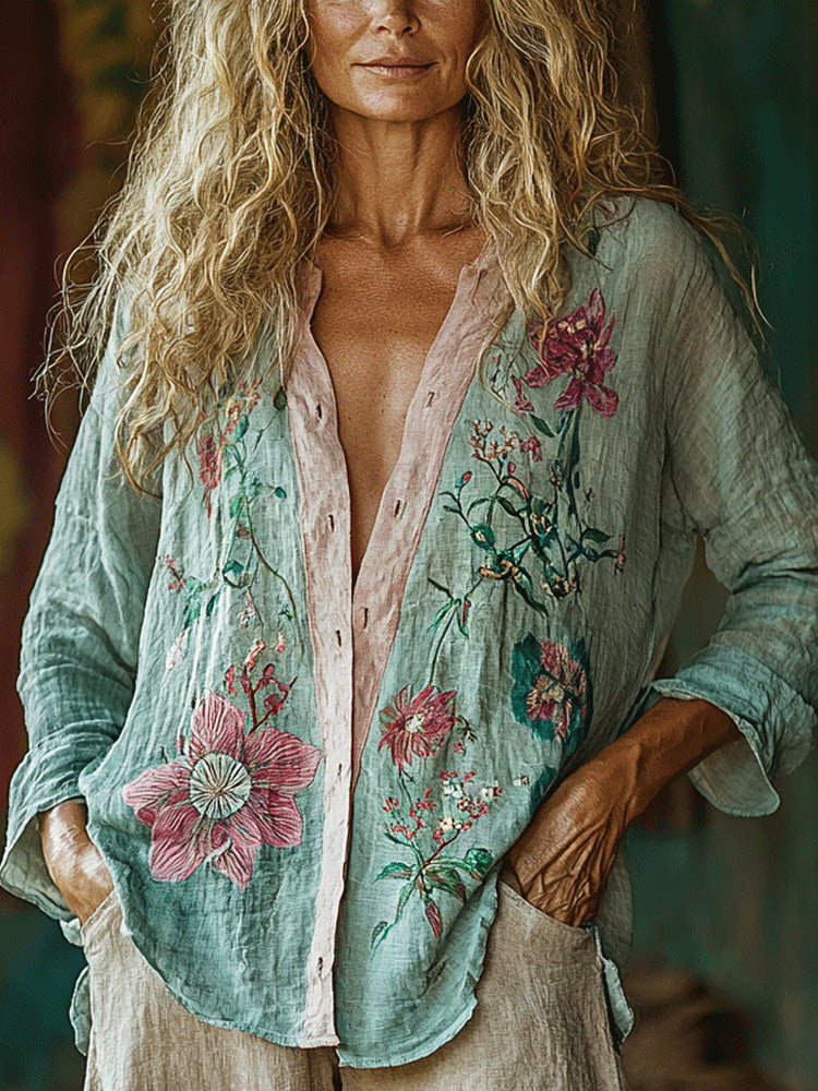 Timeless Vintage Style Shirt