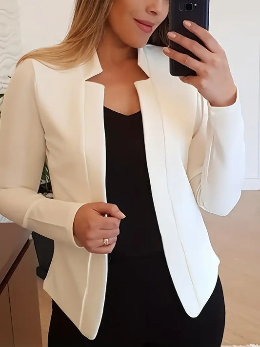 JO | elegant long-sleeved blazer for spring