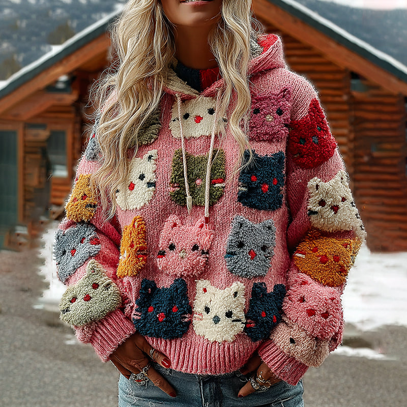 Gracefully Designed Sweater