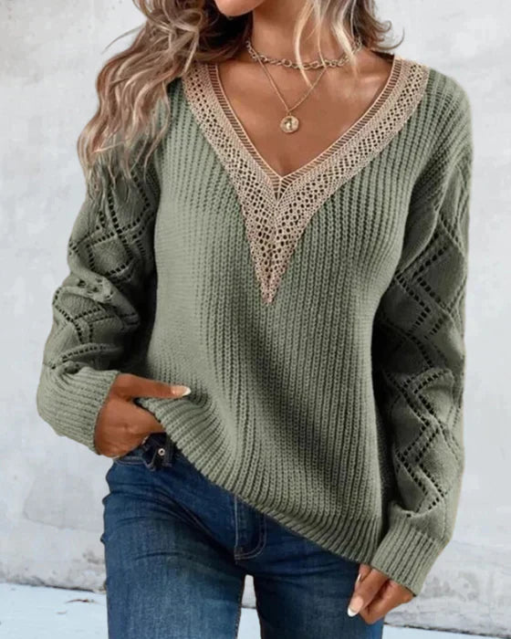 Classic Designed Sweater