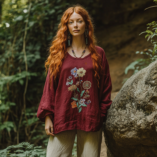 Classic Vintage Blouse