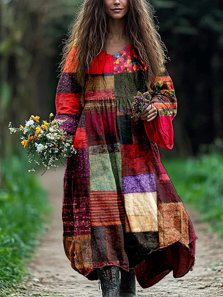 Vintage Inspired Dress