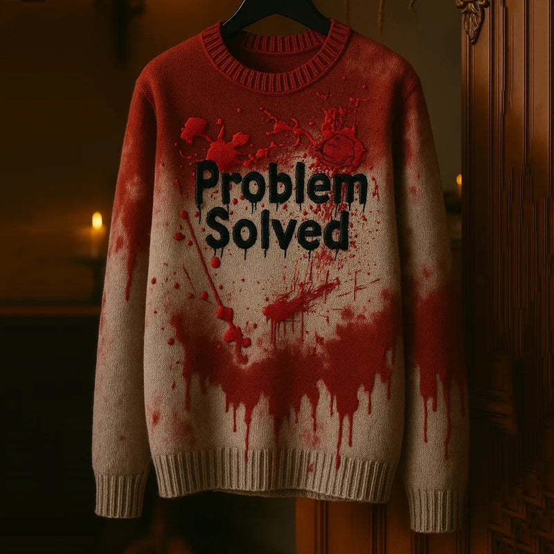Timeless Vintage Style Sweater