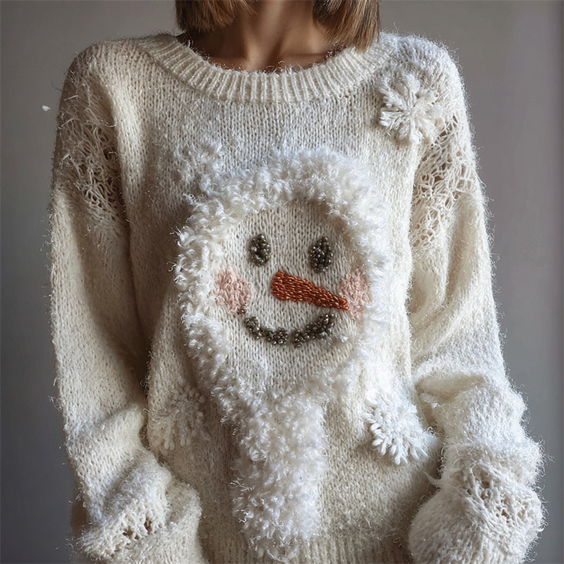 Timeless Vintage Style Sweater