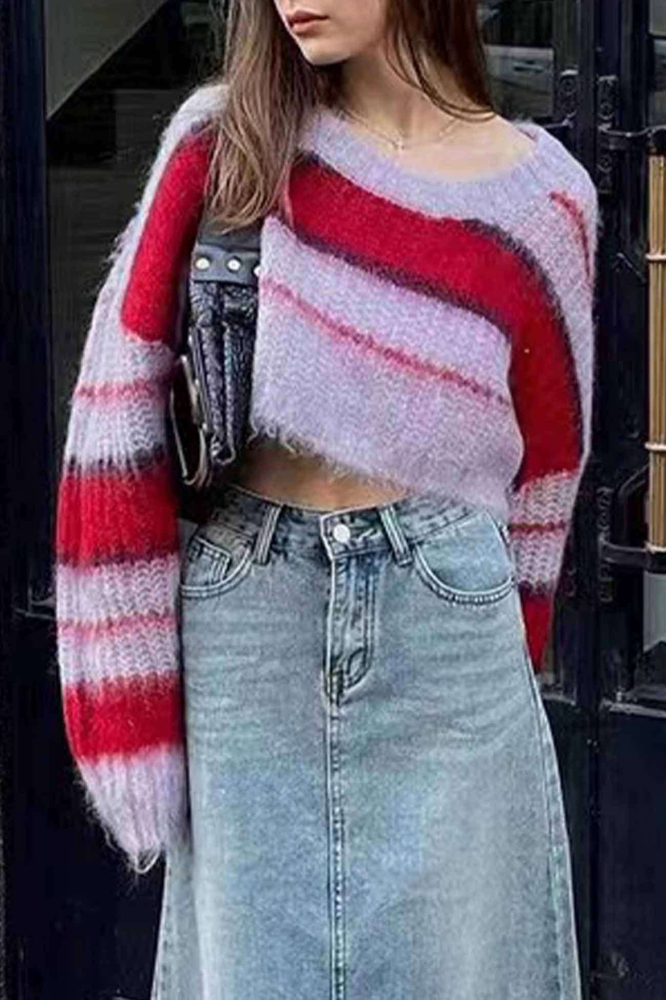 Timeless Vintage Style Sweater