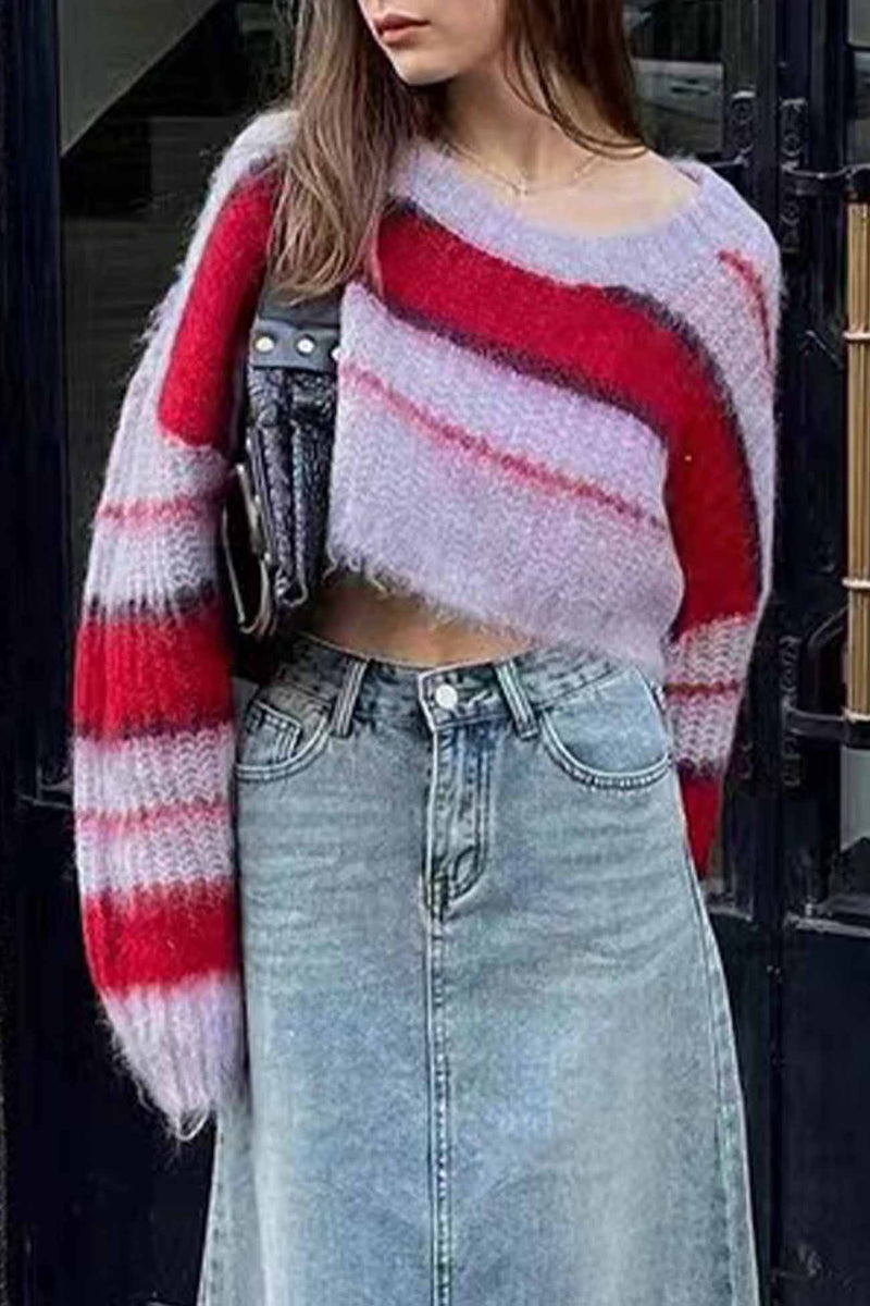Timeless Vintage Style Sweater