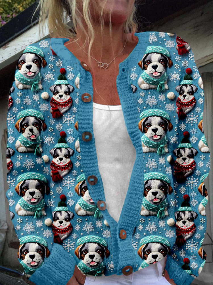 Gracefully Designed Cardigan