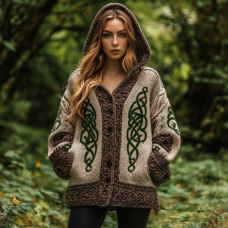 Thoughtfully Designed Cardigan