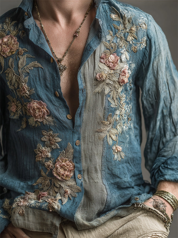 Timeless Vintage Style Shirt