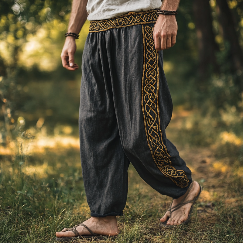 Timeless Vintage Style Pants
