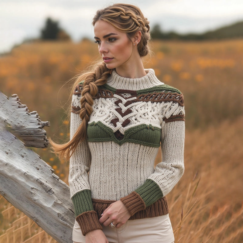 Timeless Vintage Style Sweater