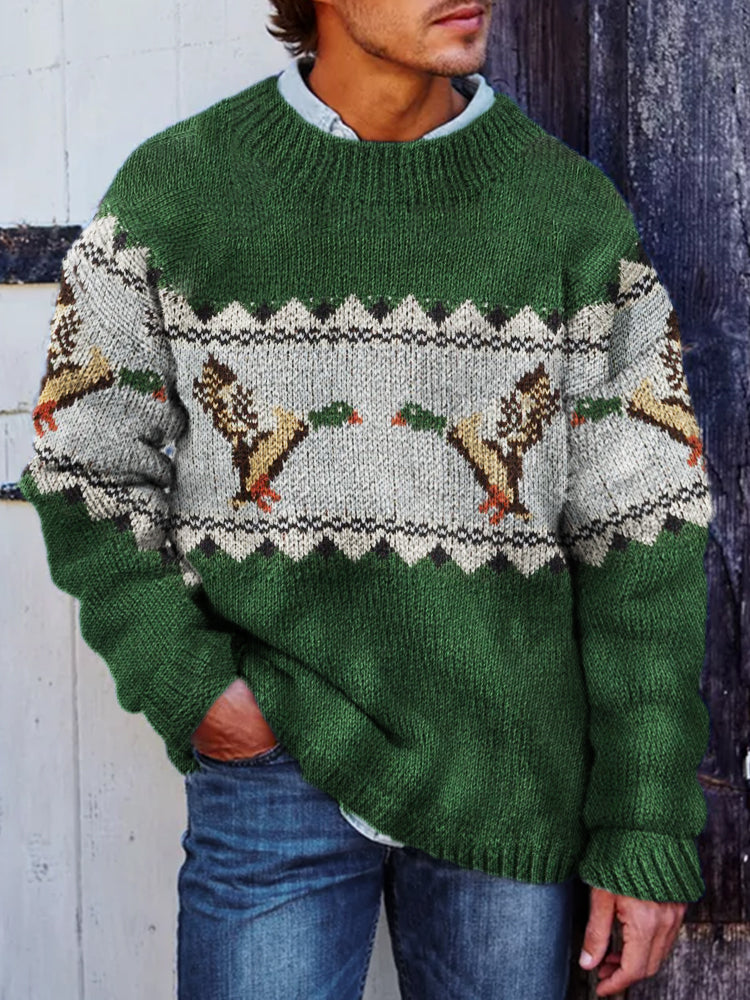 Timeless Vintage Style Sweater