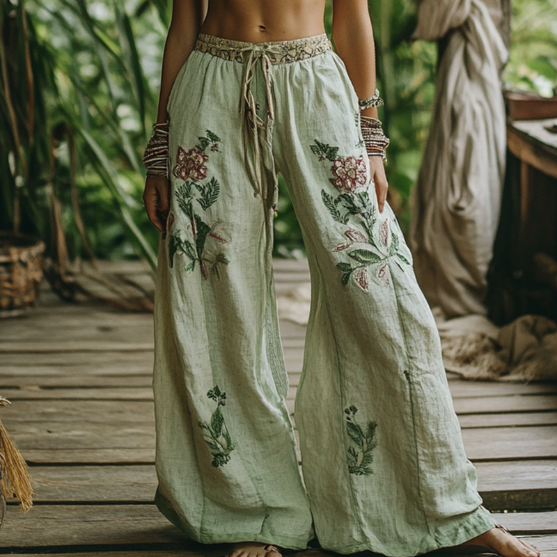 Classic Designed Pants