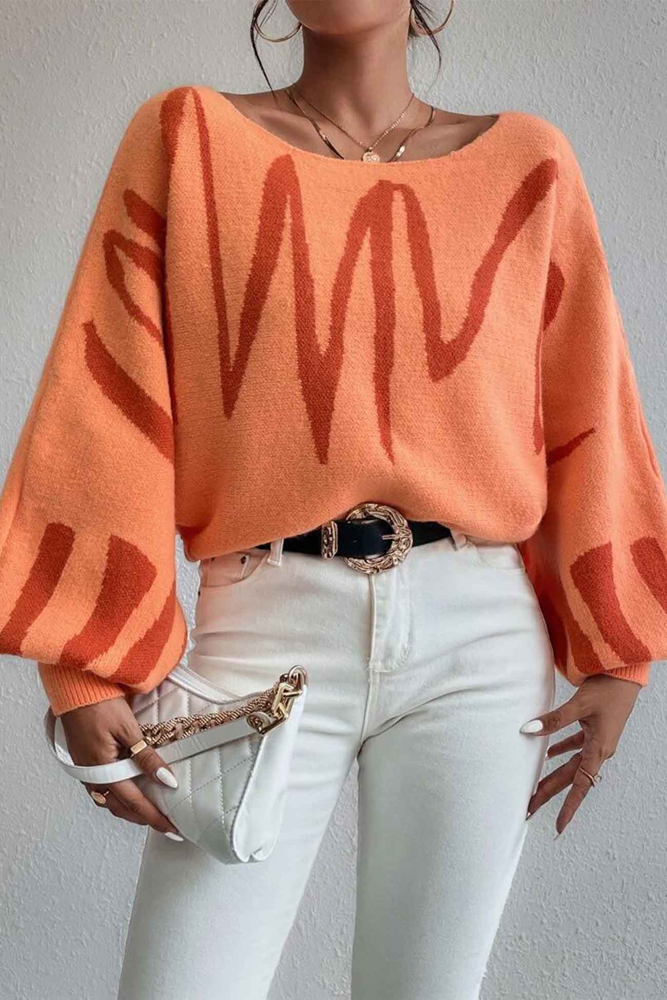 Elegantly Designed Sweater