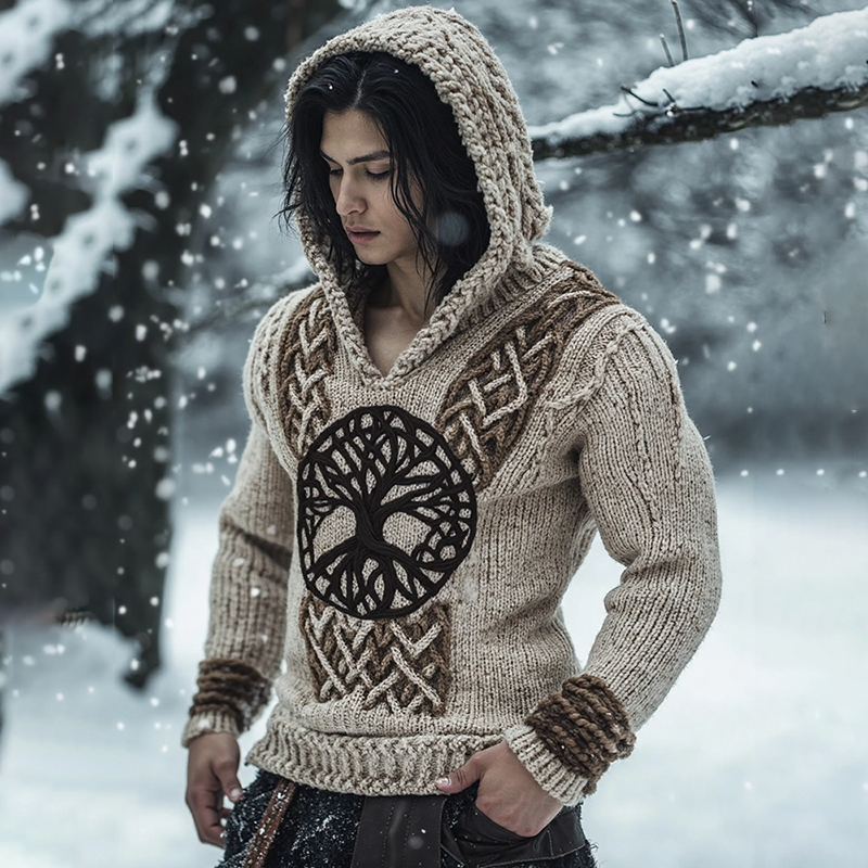 Gracefully Designed Sweater