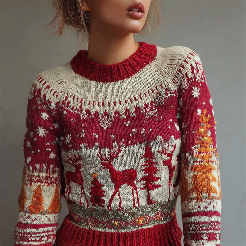 Classic Designed Sweater