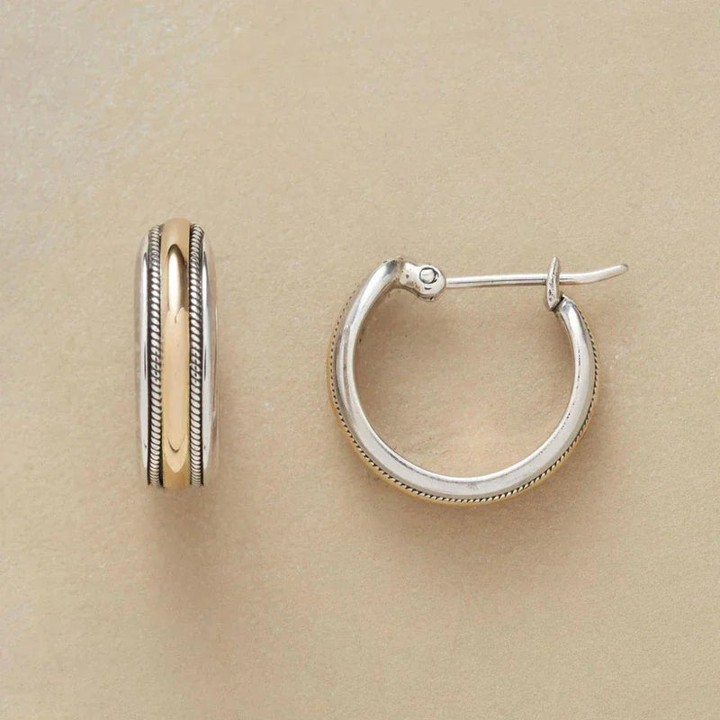 Romantic Gold Earring for Special Moments