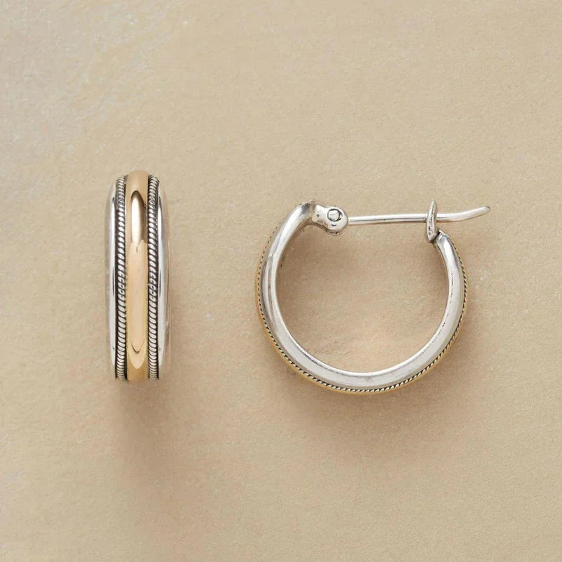 Romantic Gold Earring for Special Moments
