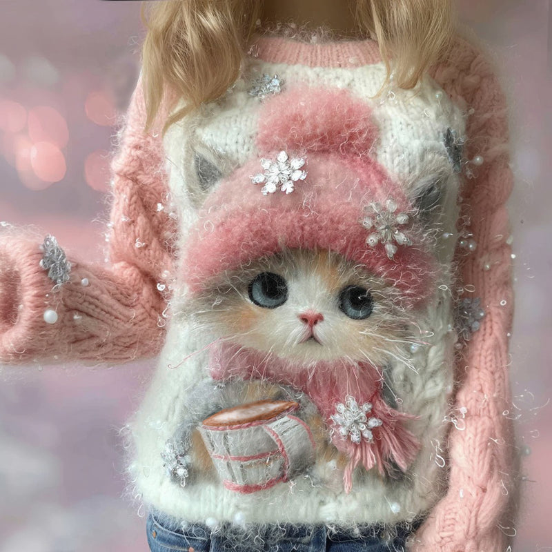 Timeless Vintage Style Sweater