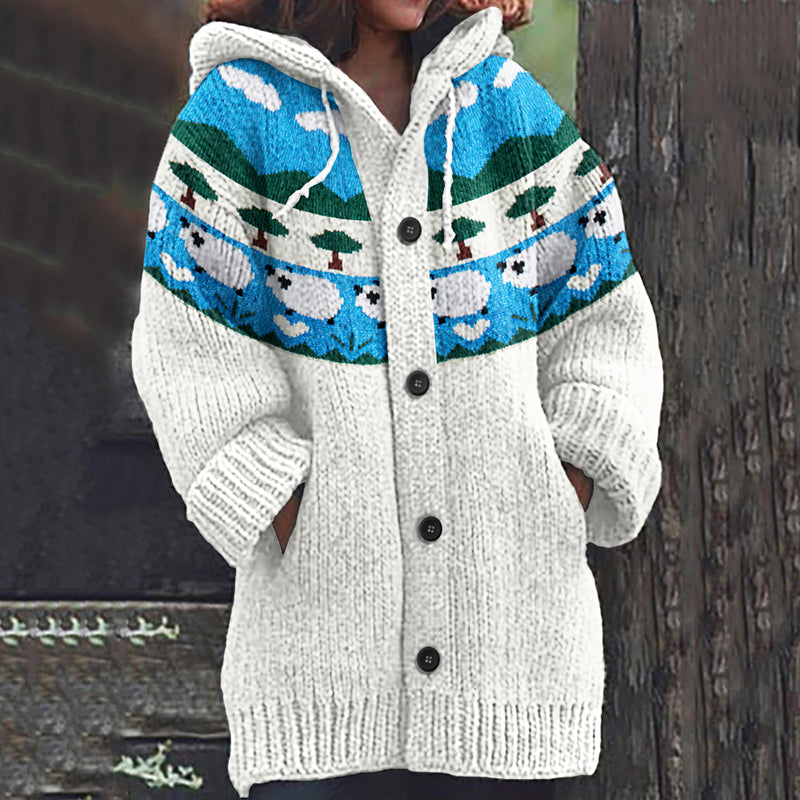 Timeless Vintage Style Cardigan