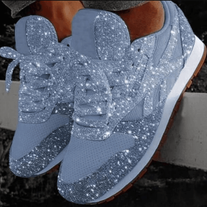 JO | Fashion sequins ladies shoes