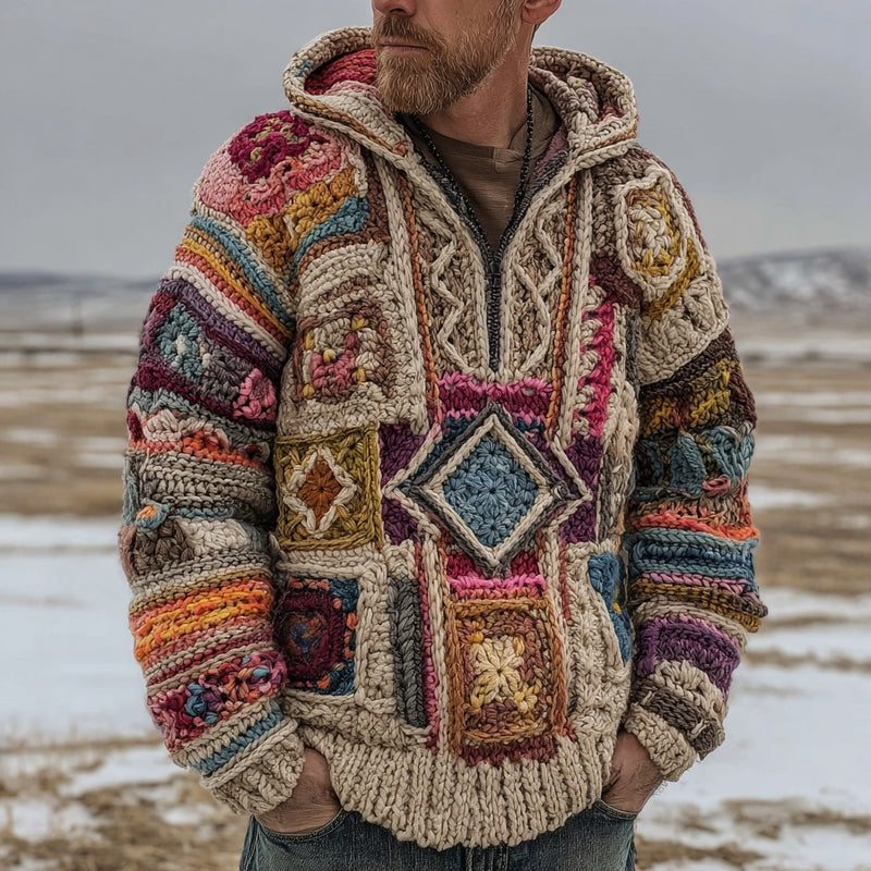 Classic Designed Sweater