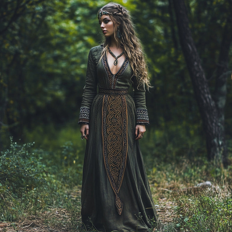Classic Vintage Dress