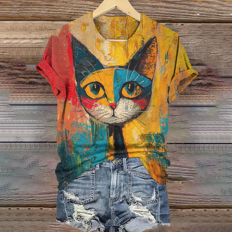 Elegantly Designed T-Shirt
