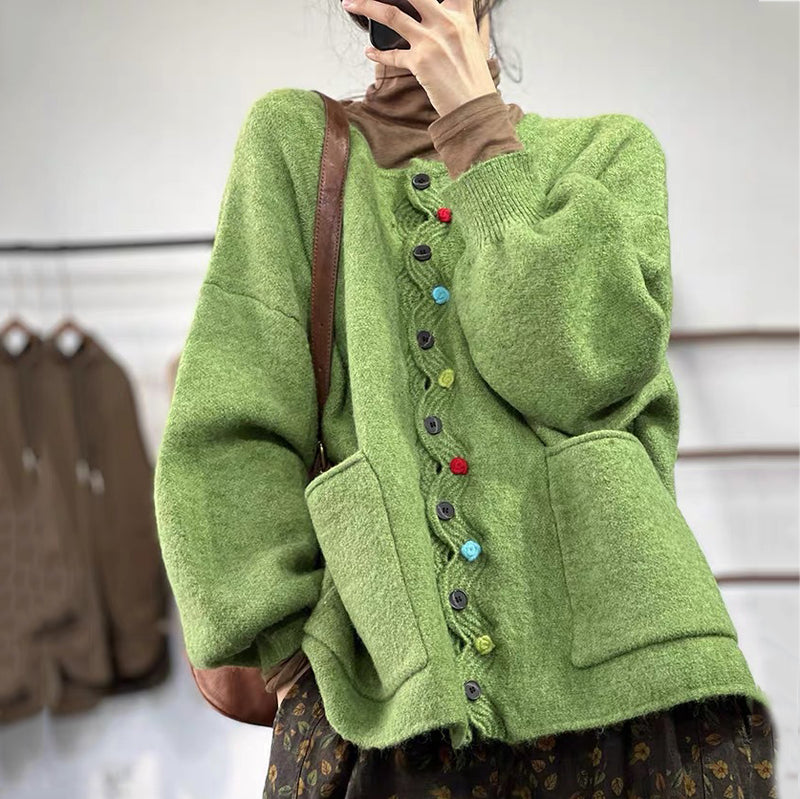 Thoughtfully Designed Cardigan