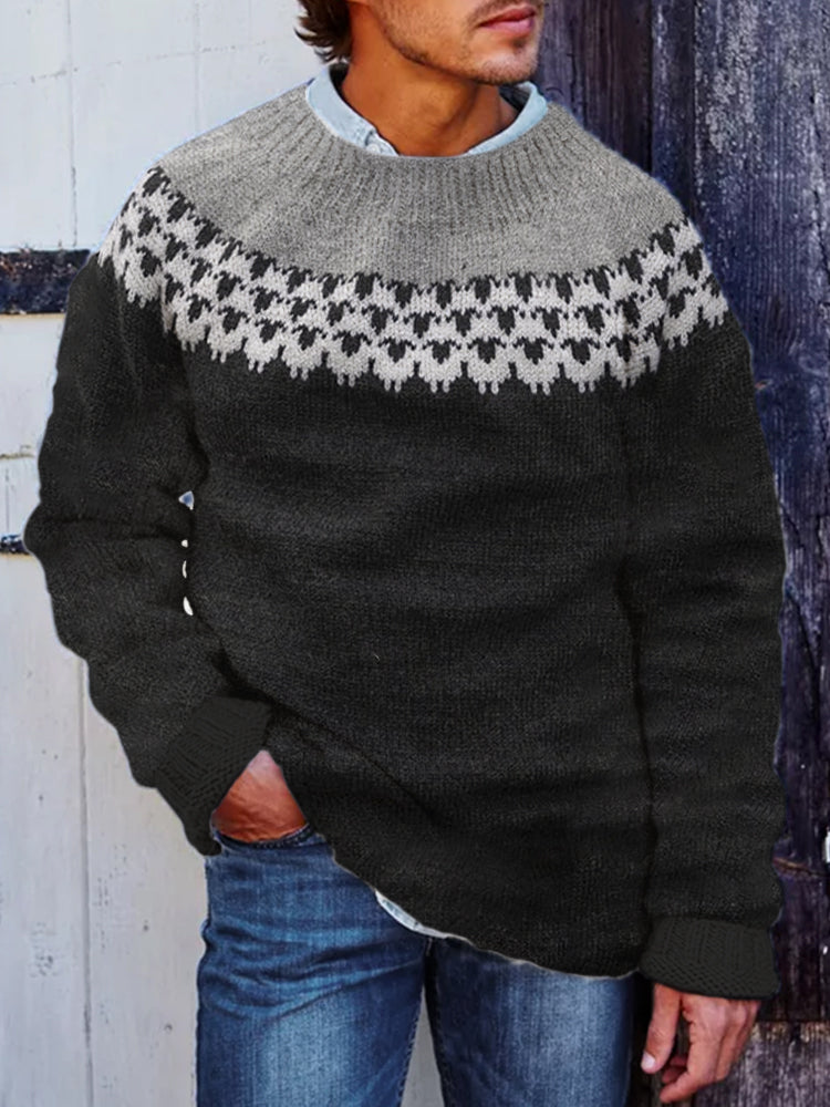 Classic Designed Sweater