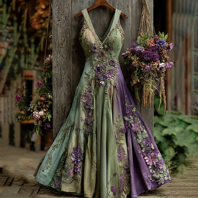 Classic Vintage Dress