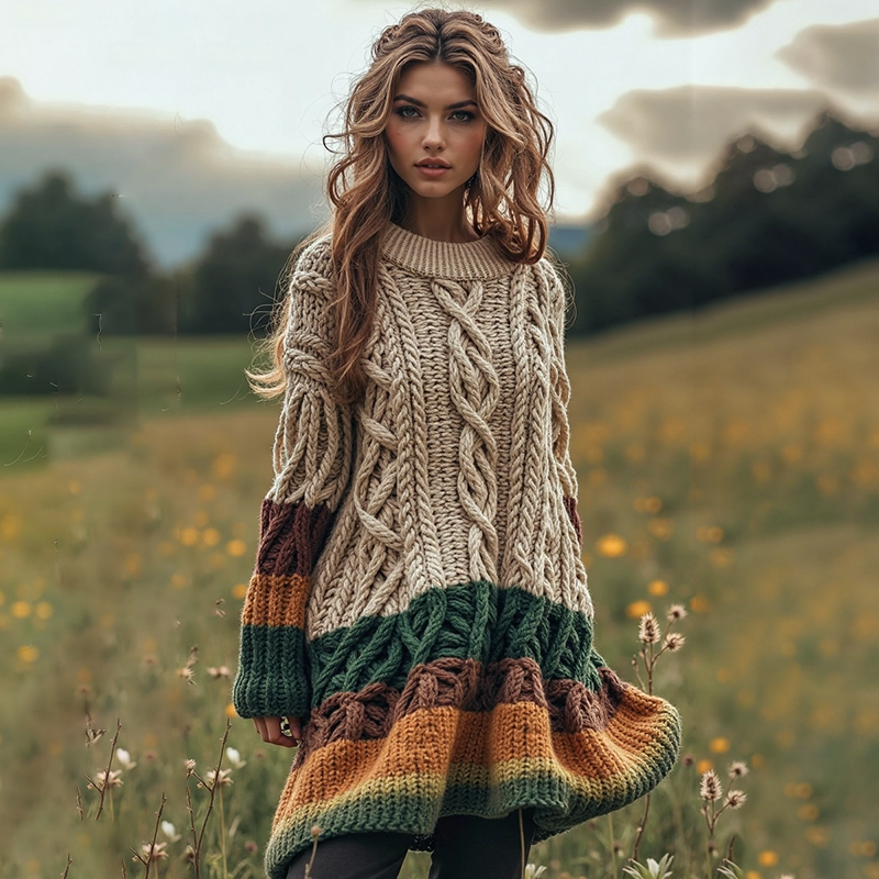 Timeless Vintage Style Sweater