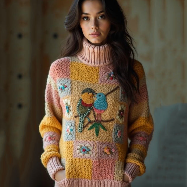 Timeless Vintage Style Sweater