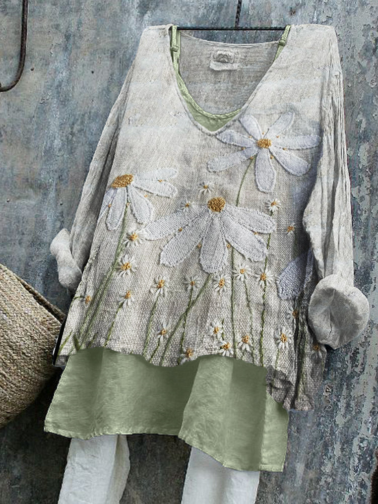 Gracefully Designed Garment