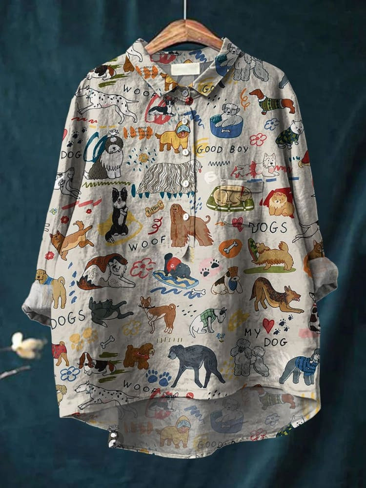 Gracefully Designed Shirt