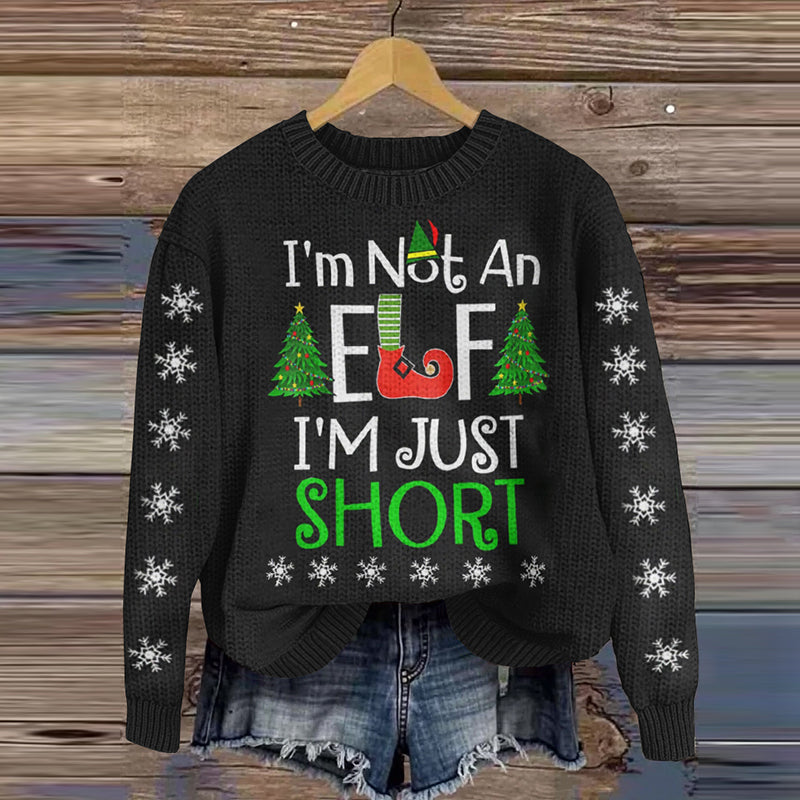 Gracefully Designed Sweater