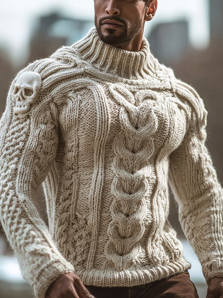 Gracefully Designed Sweater