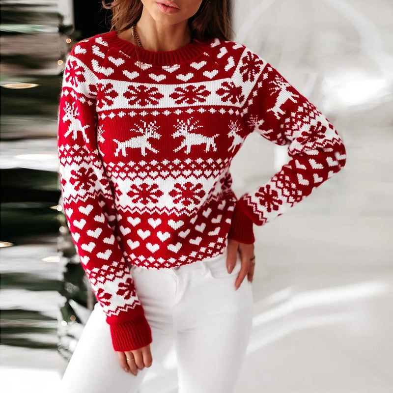 Classic Designed Sweater