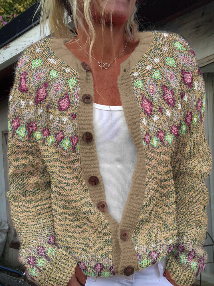 Vintage Inspired Cardigan