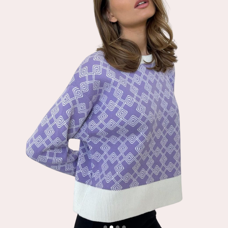 Elegantly Designed Sweater