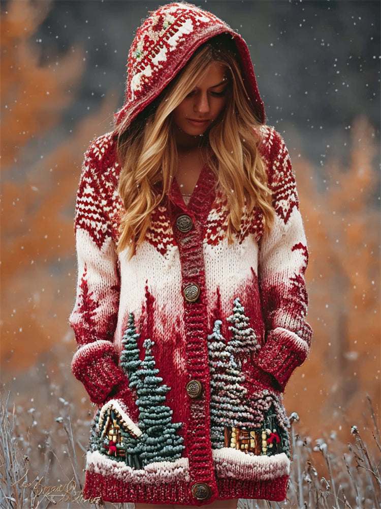Timeless Vintage Style Cardigan
