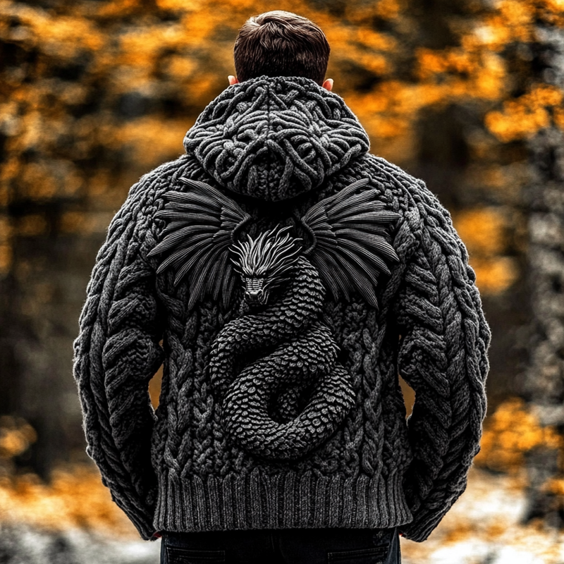 Gracefully Designed Sweater