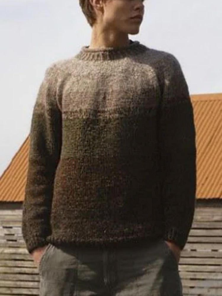 Timeless Vintage Style Sweater